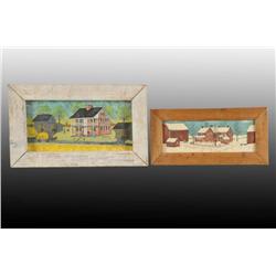 Lot of 2: Dolores HackenBerger Oil Paintings.