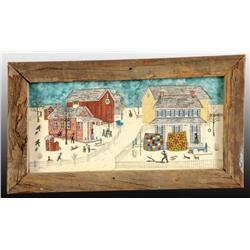 Dolores HackenBerger Oil Painting.