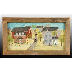 Dolores HackenBerger Oil Painting.