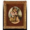 Image 1 : Hand-Painted Porcelain Plaque.