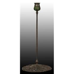 Tiffany Studios Queen Anne's Lace Candlestick.