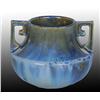 Image 1 : Blue Fulper Two-Handled Vase.