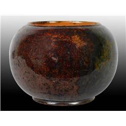 George Ohr Art Pottery Bowl.