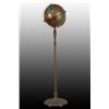 Image 1 : Bronze Globe Adjustable Reading Light.