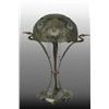 Image 1 : Austrian Bronze Peacock Lamp.