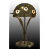 Image 2 : Austrian Bronze Peacock Lamp.