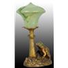 Image 1 : Austrian Bronze Frog and Toadstool Lamp.