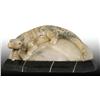 Image 1 : Alabaster & Marble Alligator Lamp.