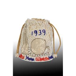 1939 World's Fair Beaded Purse.