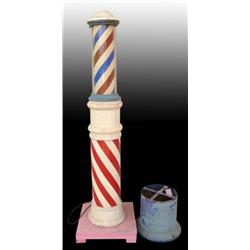 Barber Shop Pole.