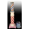 Image 1 : Barber Shop Pole.