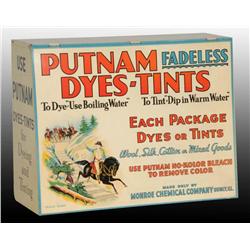 Putnam Dyes Cabinet.