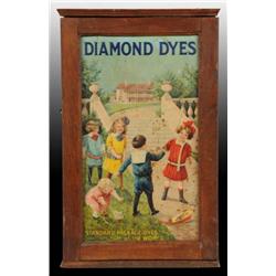 Mansion Diamond Dyes Dye Cabinet.