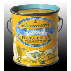 Armour's Peanut Pail.