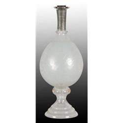 Cut Glass Apothecary Display Jar.