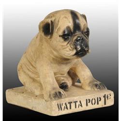 Chalkware "Whata Pop" Lollipop Countertop Display.