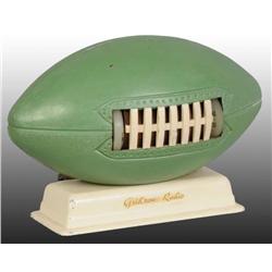 Aluminum Grid Iron Radio.