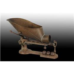 Antique Ball Scale.
