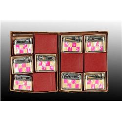 Lot of 25: Unused Celluloid Japanese Lighters.