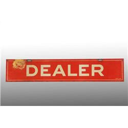 Lot of 3: Assorted Horizontal Signs.