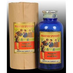 Unused Bottle of Magnesia Spumante.