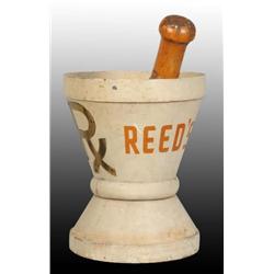 Reed's Mortar & Pestle.