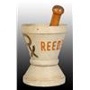 Image 1 : Reed's Mortar & Pestle.