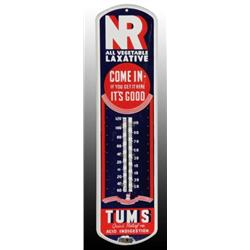 Porcelain Nature's Remedy Thermometer.