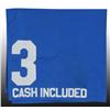 Image 1 : Race-Worn Saddle Cloth from "Cash Included".