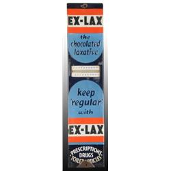 Porcelain Ex-Lax Thermometer.