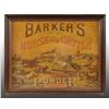 Image 1 : Barker's Horse & Cattle Powder Poster.