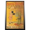 Image 1 : Cardboard Buster Brown Camera Sign.