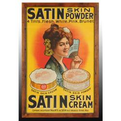 Paper Satin Skin Powder Poster.