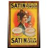Image 1 : Paper Satin Skin Powder Poster.