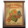 Image 1 : Cardboard Chase & Sanborn's Coffees Sign.