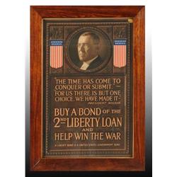 Liberty Loan War Bond Poster.