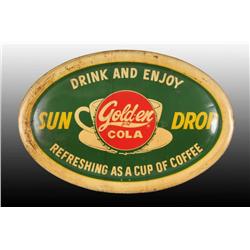 Lot of 3: Assorted Tin Oval Signs.