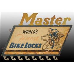 Lot of 2: Advertising Signs.