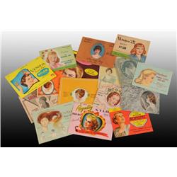 Lot of Approximately 100: Hairnets.