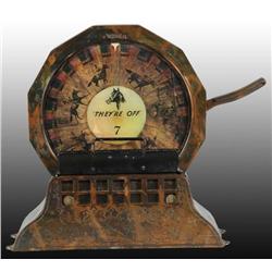 Cast Iron Horse Race Simulator.