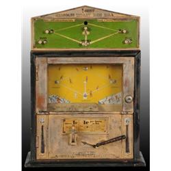 Cast Iron Hercules Midget Baseball Machine.