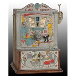 Jennings Comic Fortune Teller/Gum Vendor.