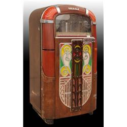 Rock-Ola 78-RPM Juke Box.