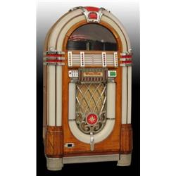 Wurlitzer 78-RPM Jukebox.
