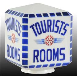 Tourists & Rooms 4-Sided Globe.