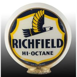 Richfield 3-Piece Gas Globe.