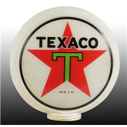 Texaco 3-Piece Gas Globe.