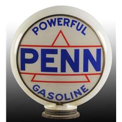 Penn Gasoline 3-Piece Globe.