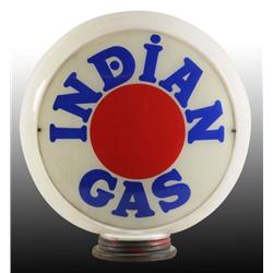 Indian Gas Pump Globe.