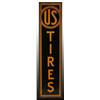 Image 1 : Tin US Tires Sign.
